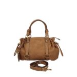 Bolso De Mano Pequeño Trunk Marrón Liu Jo