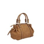 Bolso De Mano Pequeño Trunk Marrón Liu Jo - Imagen 3