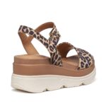 Sandalias Gardenia Leopardo Geox - Imagen 3