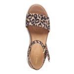 Sandalias Gardenia Leopardo Geox - Imagen 4
