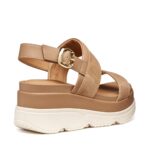 Sandalias Gardenia Marrones Geox - Imagen 4