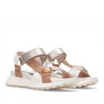 Sandalia Sport Ambar Almond Hispanitas - Imagen 3