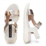 Sandalia Sport Ambar Almond Hispanitas - Imagen 5