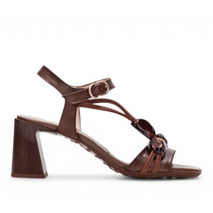 Sandalia Orquidea Avellana Hispanitas