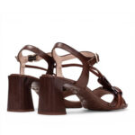 Sandalia Orquidea Avellana Hispanitas - Imagen 3