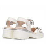 Sandalia Sport Cedro Blanco Hispanitas - Imagen 3