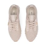 Sneakers Pala Malla Beige Liu Jo - Imagen 4