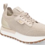Sneakers Pala Malla Beige Liu Jo - Imagen 5