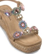 Sandalias Cuña Pedrería Alma En Pena - Imagen 4