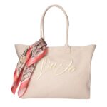 Bolso Playa Tote Con Fular Liu Jo