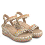 Sandalias Cuña Trenzado Alma En Pena - Imagen 2