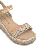 Sandalias Cuña Trenzado Alma En Pena - Imagen 4