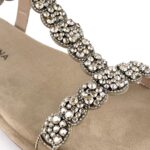 Sandalias en T con Pedrería Alma En Pena - Imagen 3