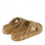 Sandalias Suede Sand Tachuelas Alma En Pena - Imagen 3