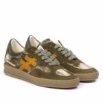 Sneakers Iconic II Terciopelo Another Trend - Imagen 2