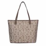 Bolso Tote Mediano Logo Liu Jo