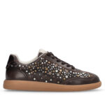 Sneakers Tachuelas Marrones Liu Jo
