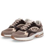 Sneakers de Ante y Malla Marrones Liu Jo - Imagen 2