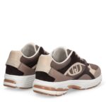 Sneakers de Ante y Malla Marrones Liu Jo - Imagen 3