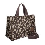 Bolso Tote Grande Jacquard Liu Jo - Imagen 2