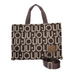 Bolso Tote Grande Jacquard Liu Jo