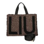 Bolso Tote Grande Animal Print Liu Jo