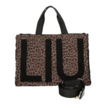 Bolso Tote Grande Animal Print Liu Jo
