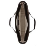 Bolso Tote Grande Microfibra Marrón Liu Jo - Imagen 4