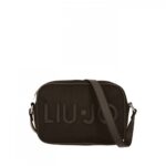 Bandolera Mediana Microfibra Logo Liu Jo