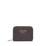 Cartera Jacquard Pequeña Con Cremallera Liu Jo