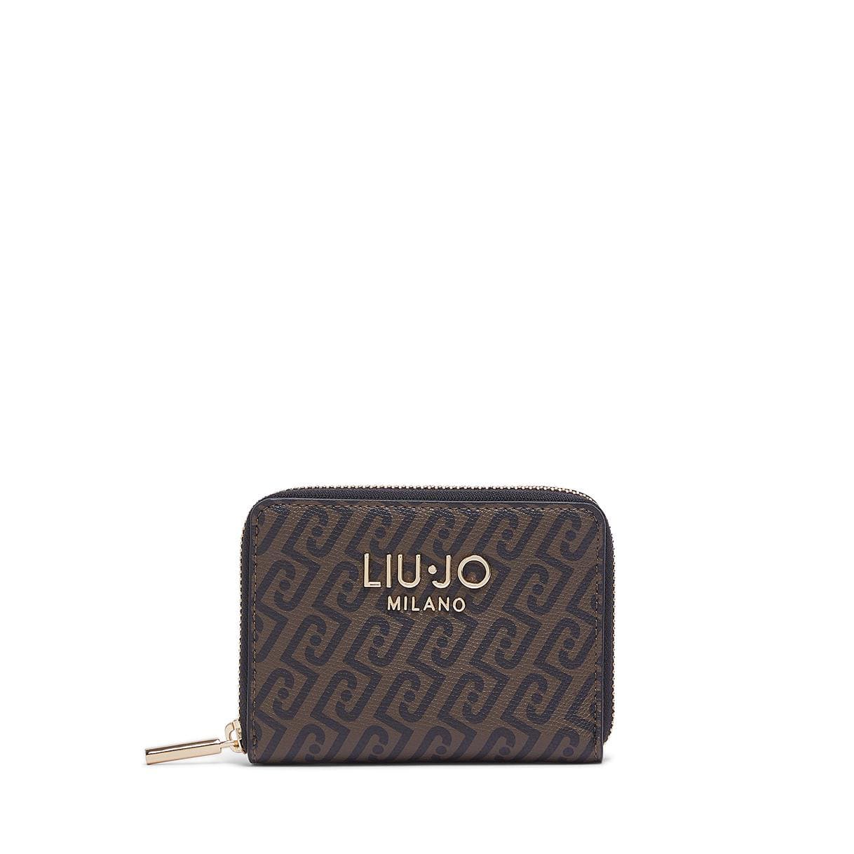AF6156_E1137_00547_1_X Cartera Jacquard Pequeña Con Cremallera Liu Jo - Imagen 1