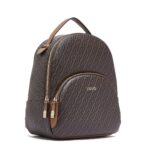Mochila Jacquard Logo Liu Jo - Imagen 2