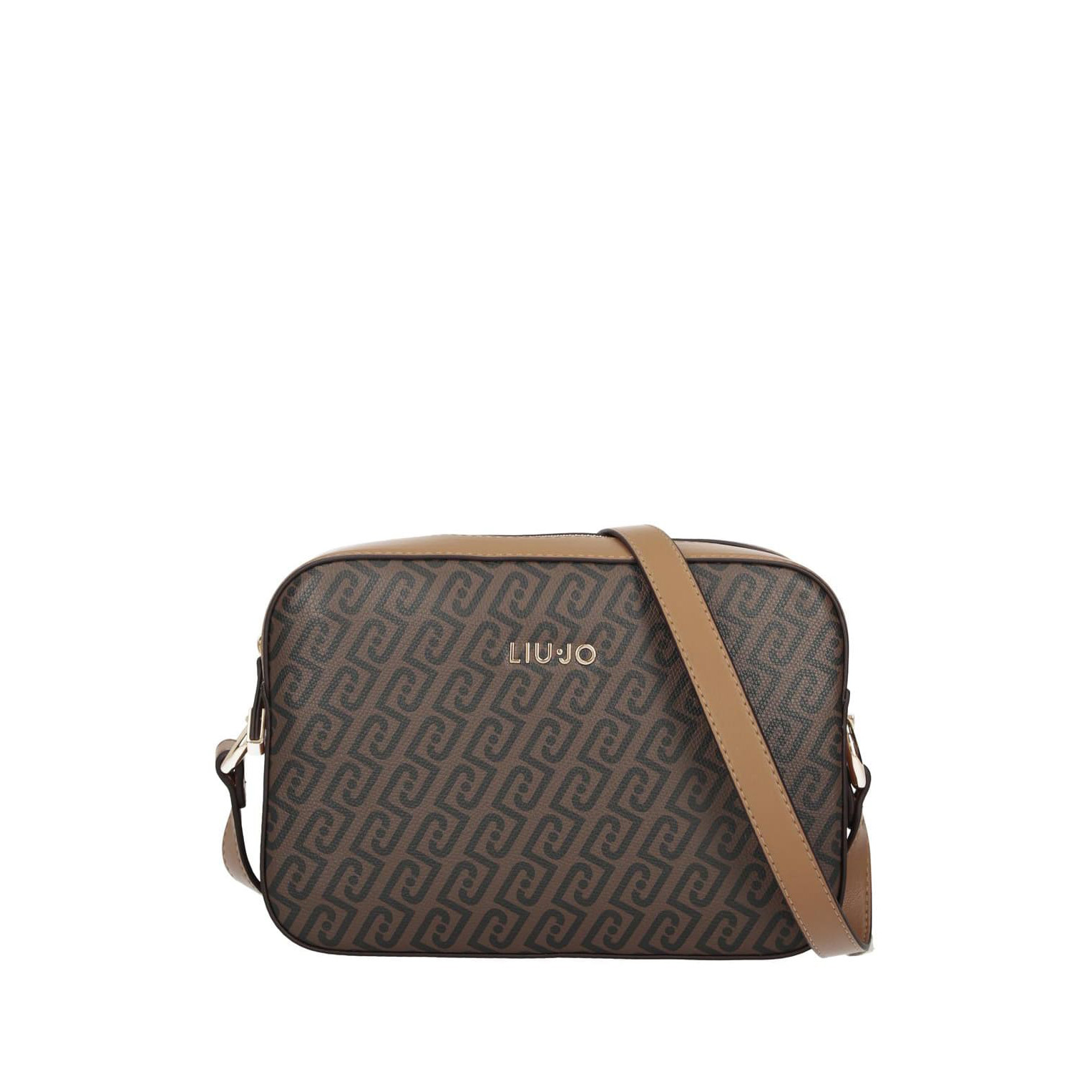 AF6211_E1137_81140 Bandolera Mediana Jacquard Liu Jo - Imagen 1