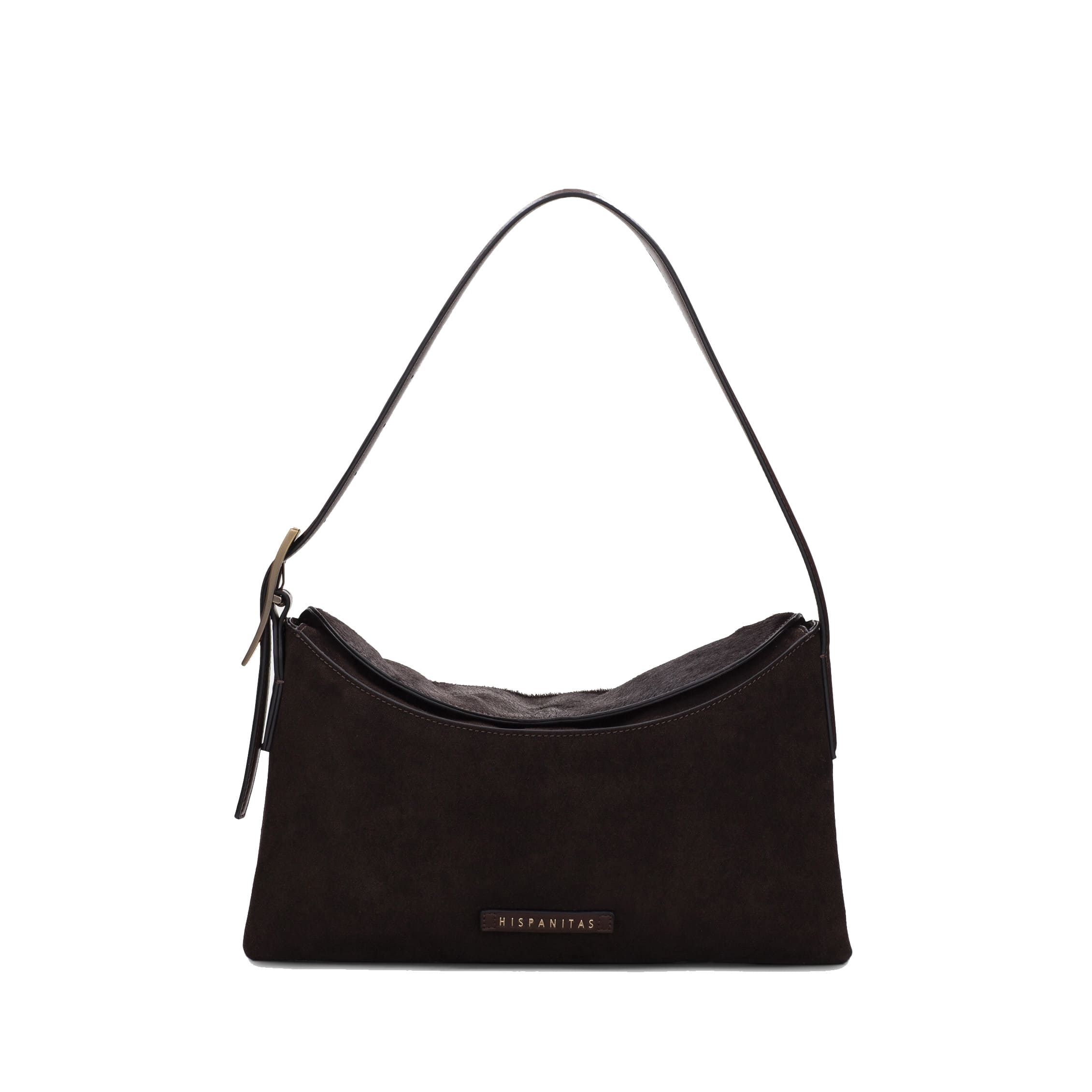 BI264925-C003_1 Bolso de Hombro Chocolate Pony Hispanitas - Imagen 1