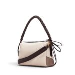 Bolso de Hombro Crema Beige Oscuro Hispanitas - Imagen 2
