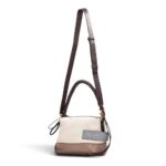 Bolso de Hombro Crema Beige Oscuro Hispanitas - Imagen 3