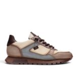 Sneakers Oregon Beige Oscuro Gris Hispanitas