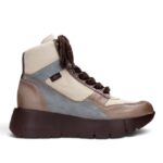Botin Sport Montana Gris Taupe Crema Hispanitas