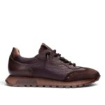 Sneakers Deportivas Oregon Chocolate Hispanitas