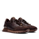 Sneakers Deportivas Oregon Chocolate Hispanitas - Imagen 2