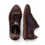 Sneakers Deportivas Oregon Chocolate Hispanitas - Imagen 4