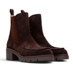 Botines Chicago Chocolate Hispanitas - Imagen 2