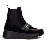 Botines Sport Montana Negro Hispanitas