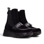 Botines Sport Montana Negro Hispanitas - Imagen 2